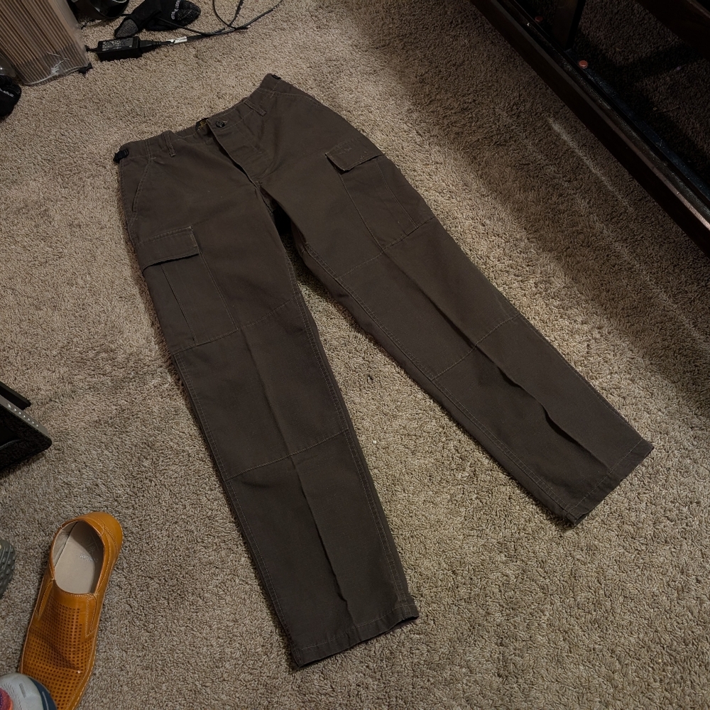 Propper Cargo Pants Combat Trousers Men's Small Regular Brown Military Utility